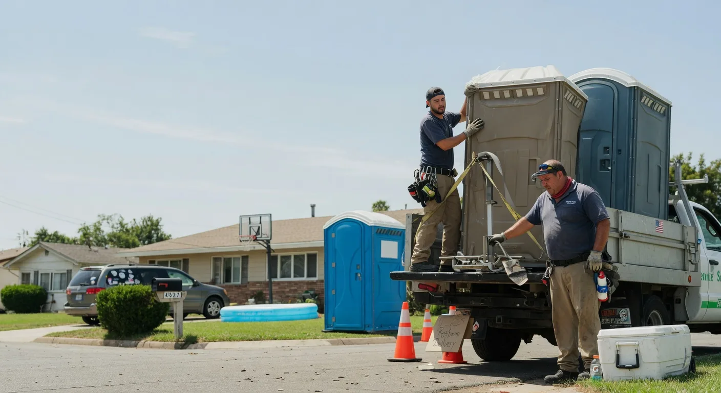 Porta Potty Rental in Zavalla, TX near me